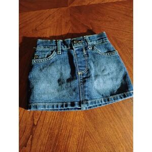 Place Brand Denim skirt - Size: 12-16 months  (1138)